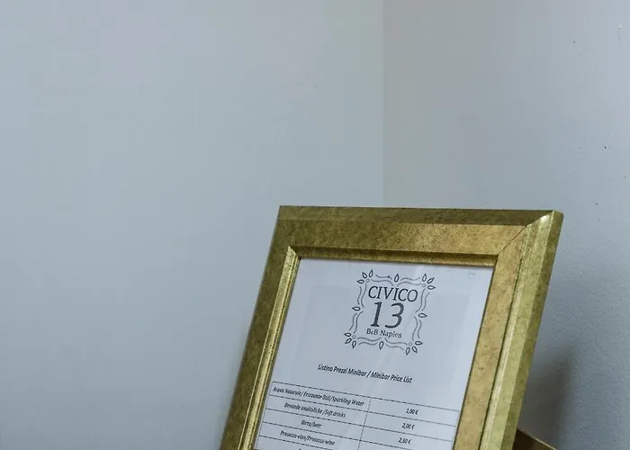 Frühstückspension Civico13 4*