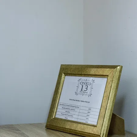 Nocleg ze śniadaniem Civico13 4*